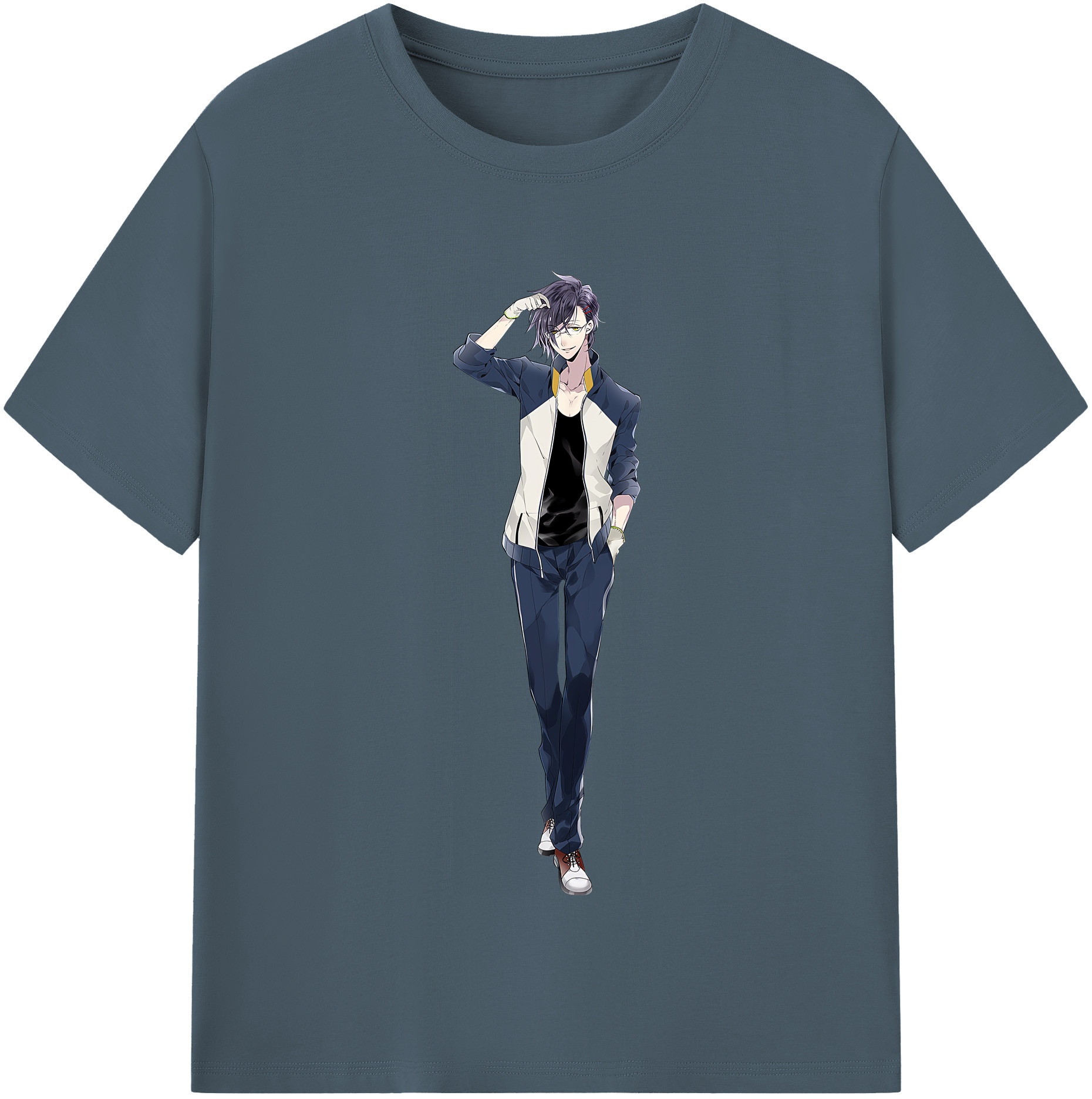 （画像用） 刀剣乱舞 Touken Ranbu 綿100％半袖Tシャツ（フロントプリント）
